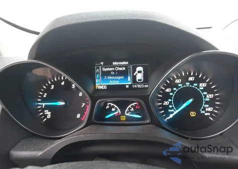 2015 Ford Escape Titanium from USA, damaged, VIN 1FMCU0J93FUB60403